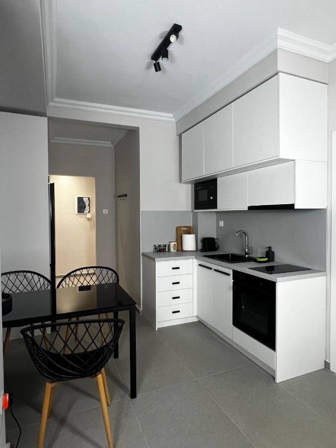 Agia Sofia Noir Apartment Салоники Экстерьер фото