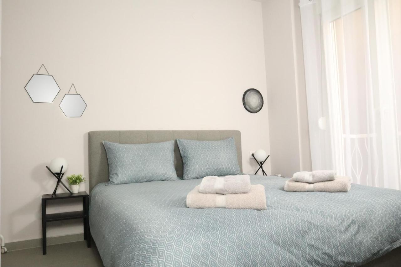 Agia Sofia Noir Apartment Салоники Экстерьер фото